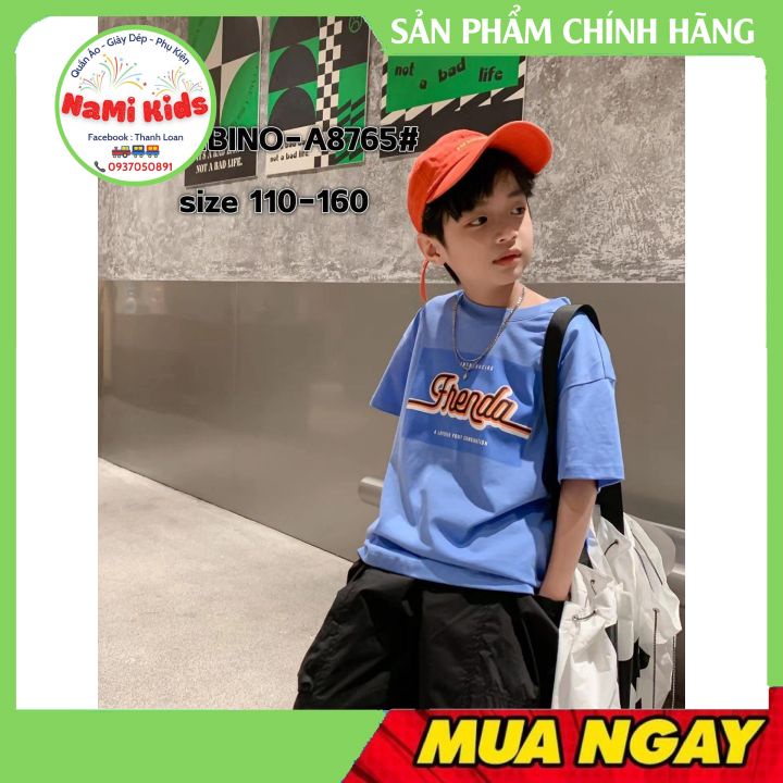 ÁO THUN BANBINO NHẬP QC CHO BÉ TRAI BÉ GÁI SIZE 15-50KG. HÀNG MỚI VỀ CÓ SẴN GIAO NGAY L