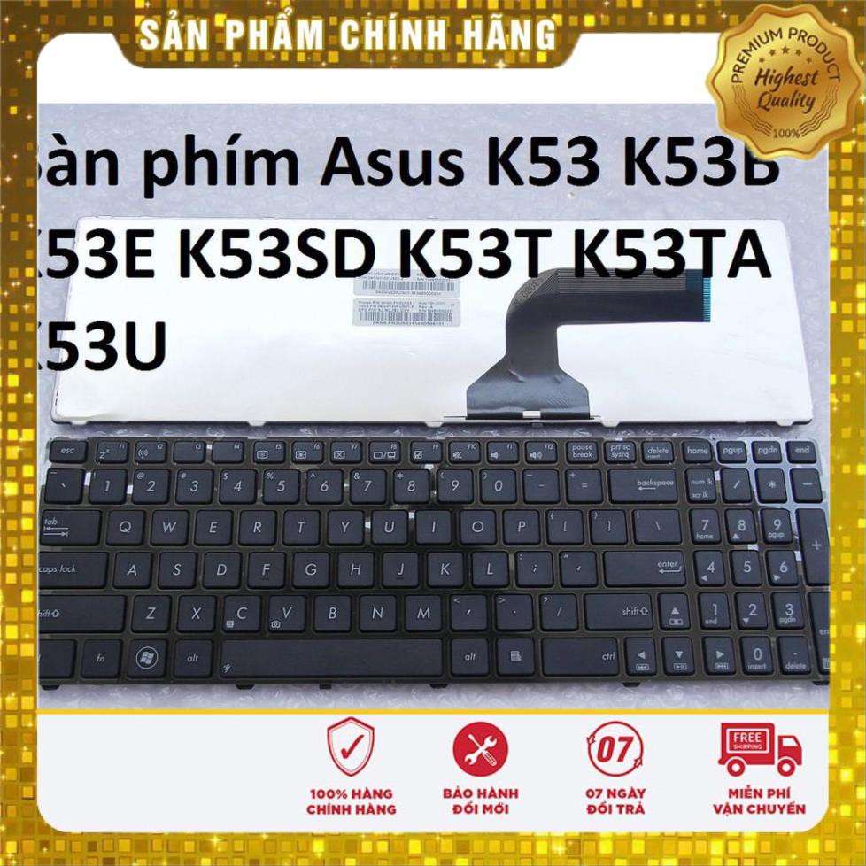 ⚡Bàn phím Asus K53 K53B K53E K53SD