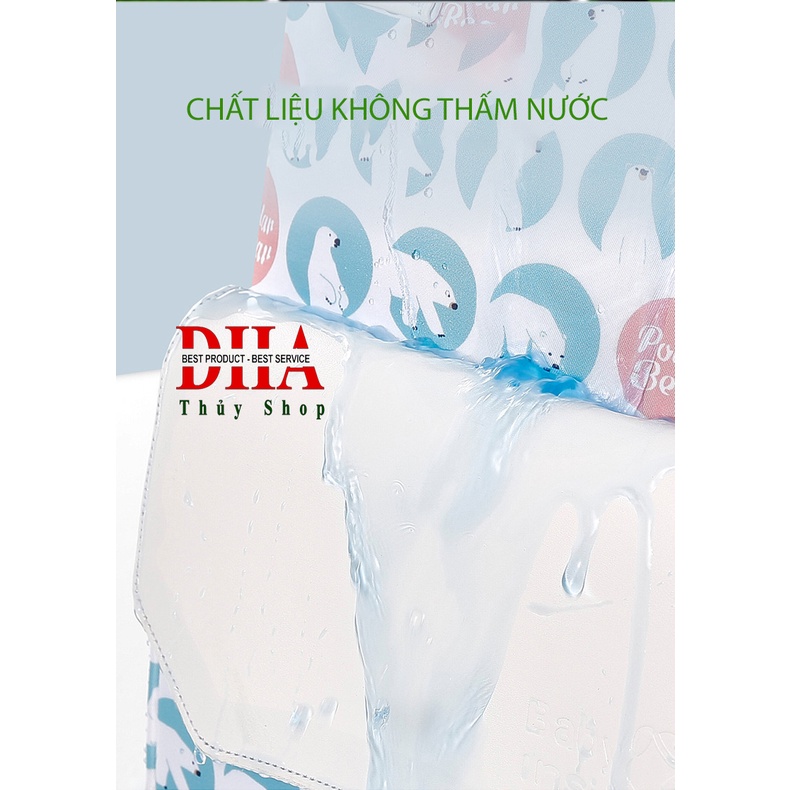 Balo bỉm sữa Insula, đa năng chống thấm nước cao cấp cho mẹ và bé.