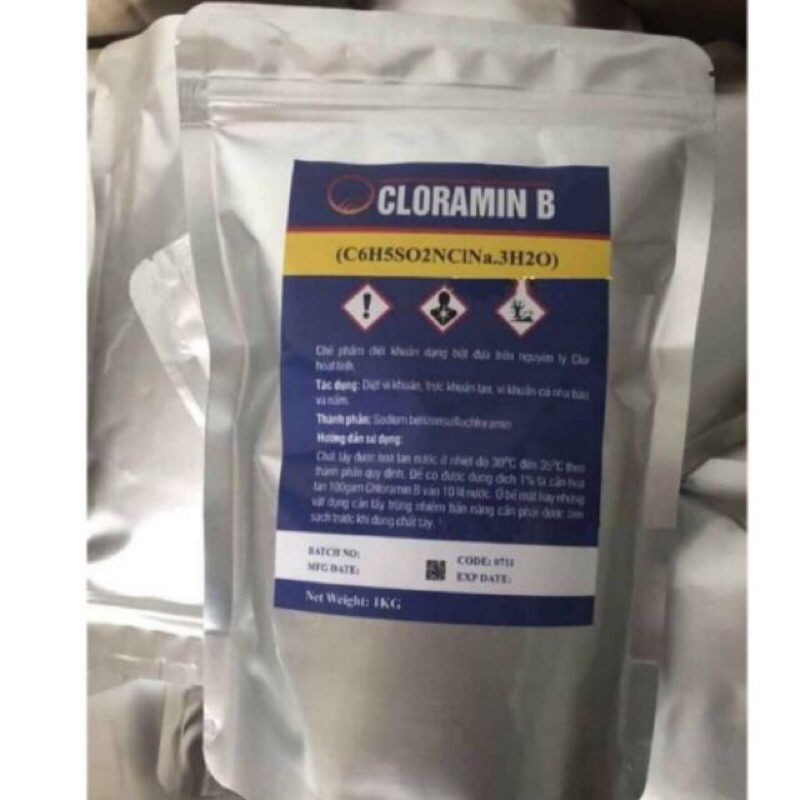 sát khuẩn cloramin b