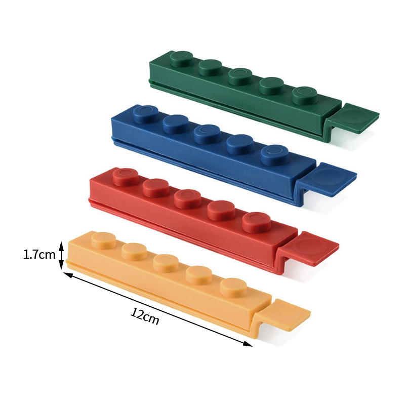 Set 4 Kẹp Miệng Túi Thực Phẩm Chống Ẩm Tiện Dụng