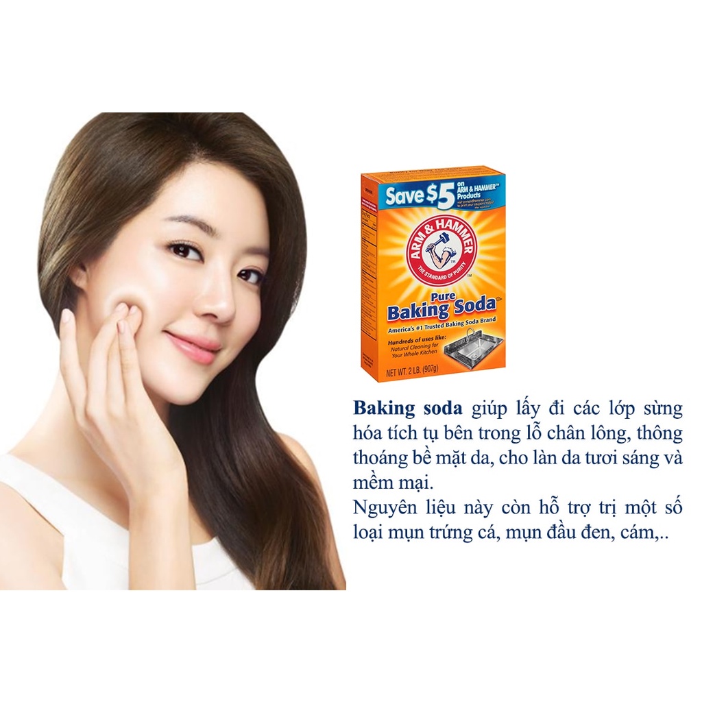 Baking soda 454g