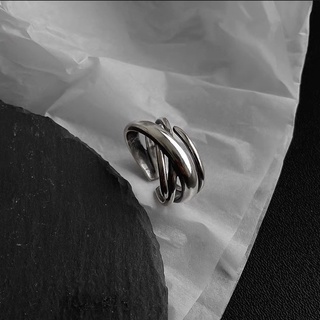 Nhẫn ONER Bạc 925 "Chaotic Ring" ( Bảo Hành Bạc 1 Năm )