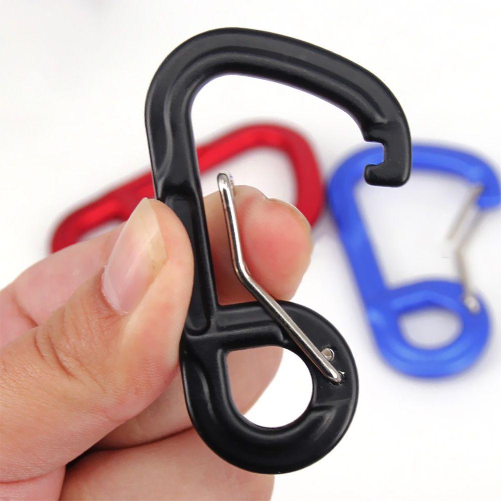 Set 3 Móc Khóa Leo Núi Bằng Hợp Kim Nhôm Nhiều Màu