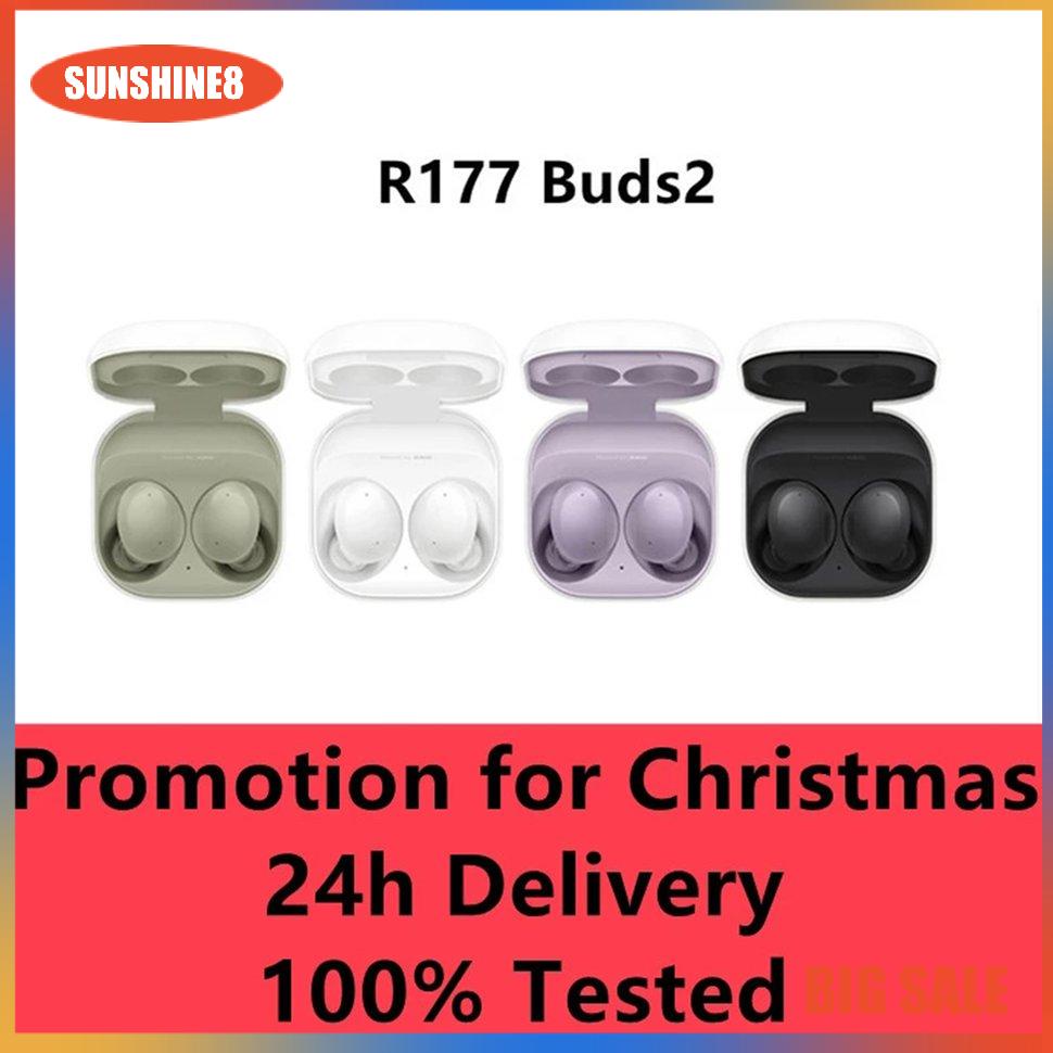 【SUN】Headsets For Samsung Galaxy Buds 2 Earphone Ture Wireless Sports Earphones