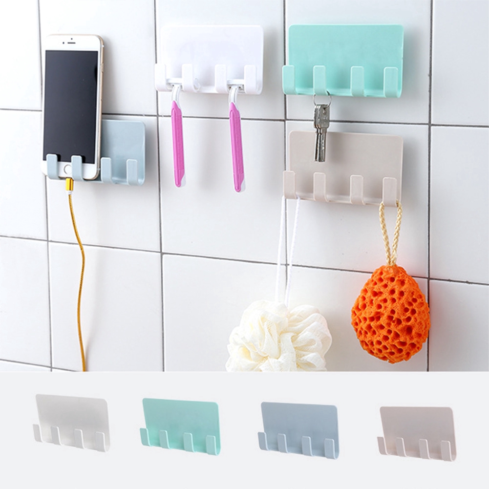 Giá đỡ đứng điện thoại di động/máy tính bảng gắn tường hỗ trợ sạc pin thông dụng