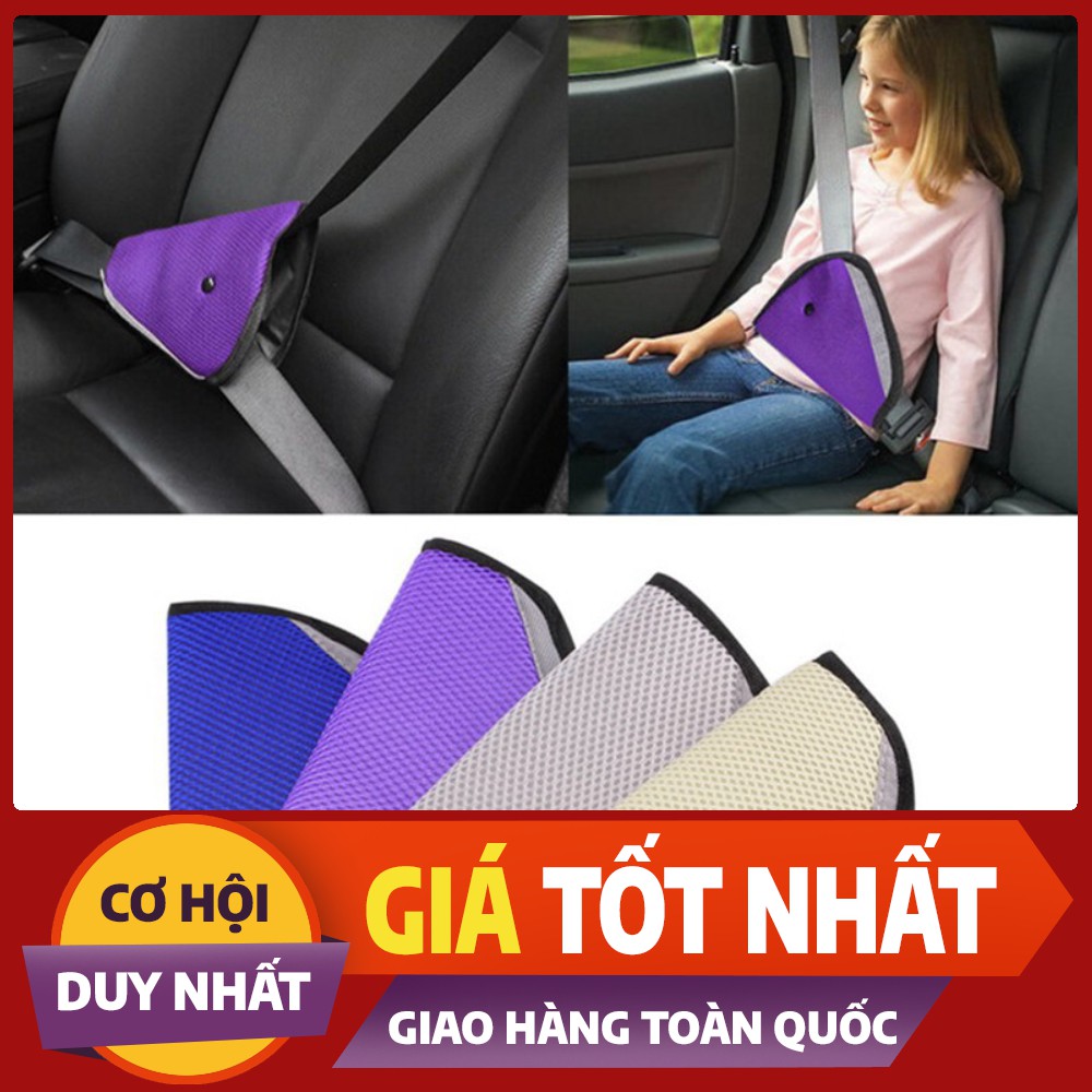 Đai an toàn lắp thêm cho trẻ em ngồi ô tô