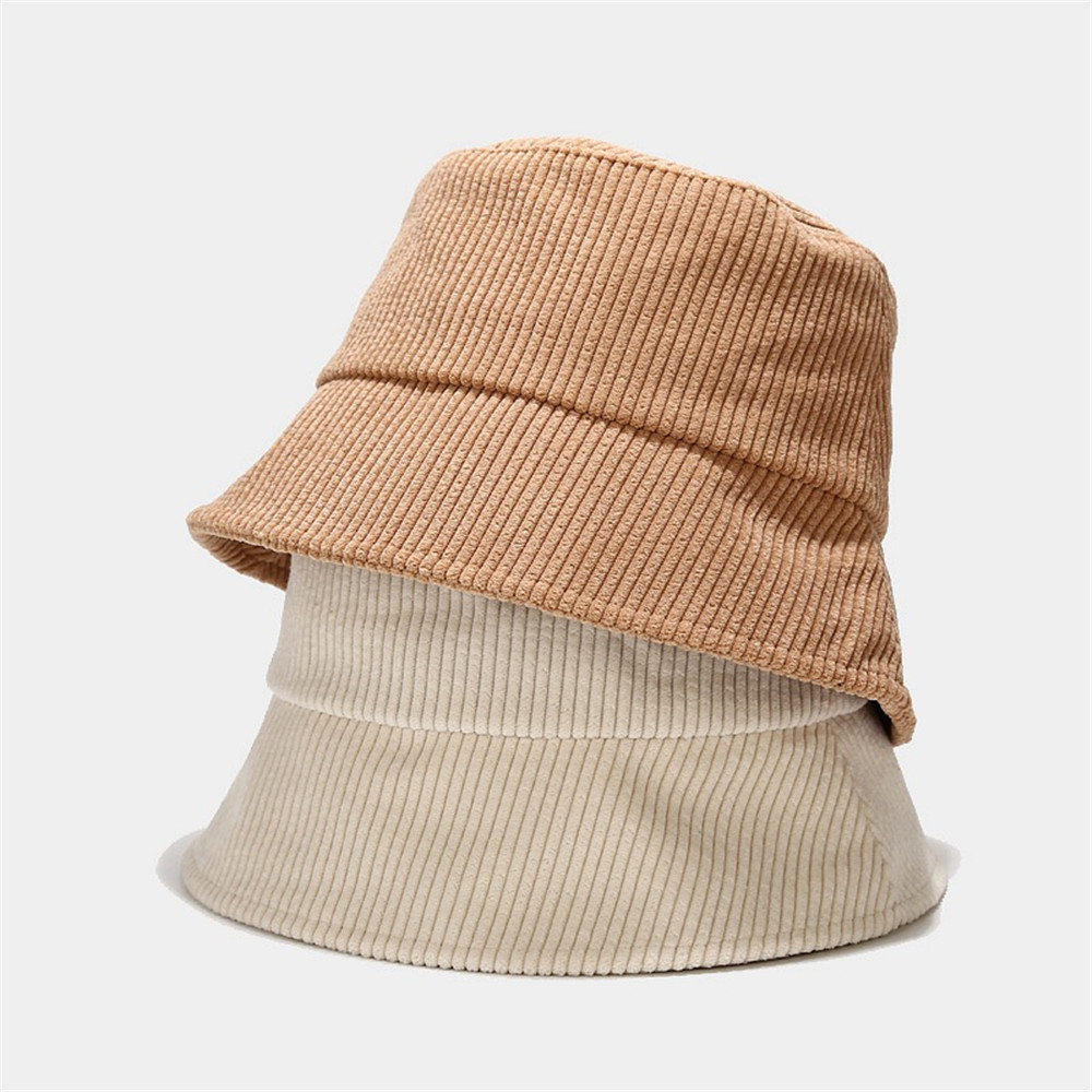 Nón Bucket Màu Trơn Thời Trang Mùa Đông