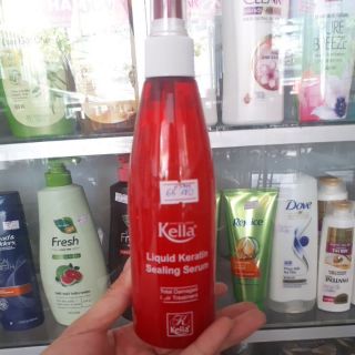 XỊT DƯỠNG TÓC "KELLA 250ML"PHỤC HỒI TÓC HƯ TỔN!!