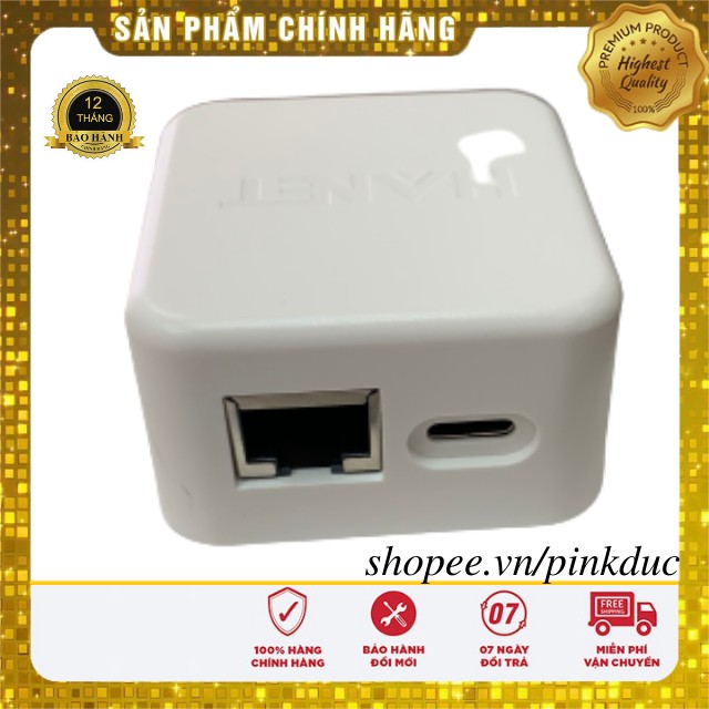 [CÓ VIDEO] HANET Ai Camera POE Adapter Hàng Chính Hãng