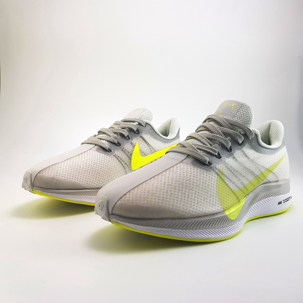 Giày Sneaker Zoomx Pegasus 35 Turbo 2.0 Grey/Yellow- Giày thể thao - Giày chạy bộ - Giày Gym.