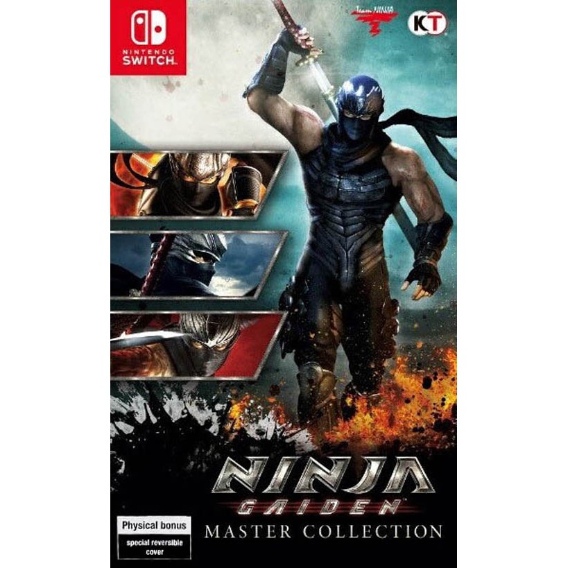 [Mã ELHAMS5 giảm 6% đơn 300K] Game Switch - Ninja gaiden Master collection