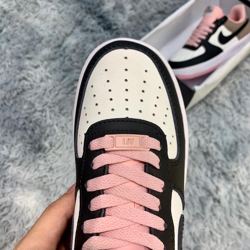 AF1 hồng đen nâu mẫu mới giày thể thao sneaker Nam Nữ ảnh thật tự chụp + FREESHIP