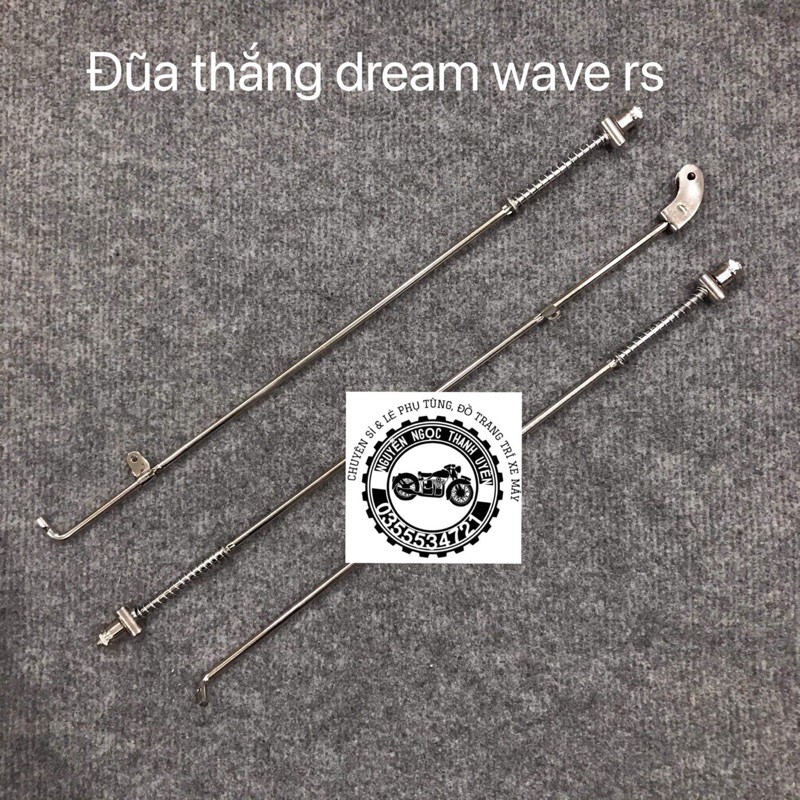 TI THẮNG DREAM,WAVE,RS INOX 304