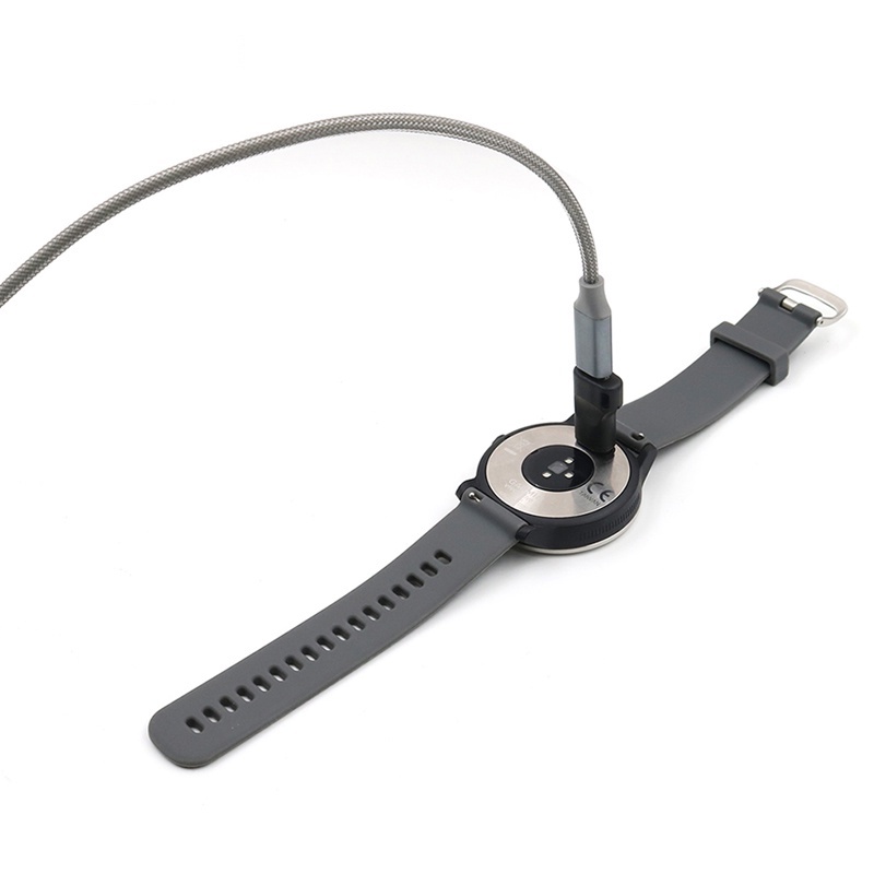 Cáp Sạc Chuyển Đổi Type C / Micro USB Cái Sang 4 Pin Cho Đồng Hồ Thông Minh Garmin Fenix 5 / 5S / 5X / 6 Forerunner 45 / 245M / 935