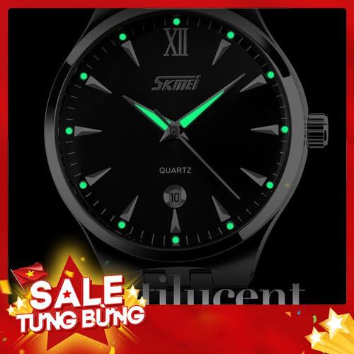 Đồng Hồ Nam SKMEI BW012 Kim Số Phủ Dạ Quang Cao Cấp Có Chống Nước