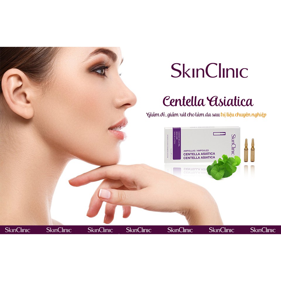 Tinh chất làm dịu da, tăng tốc độ làm lành vết thương SkinClinic CENTELLA ASIATICA