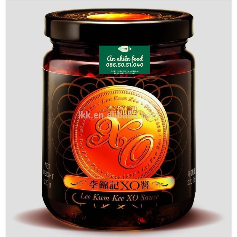 Sốt XO Lee Kum Kee 220G( Sốt Sò Điệp Đặc Biệt )