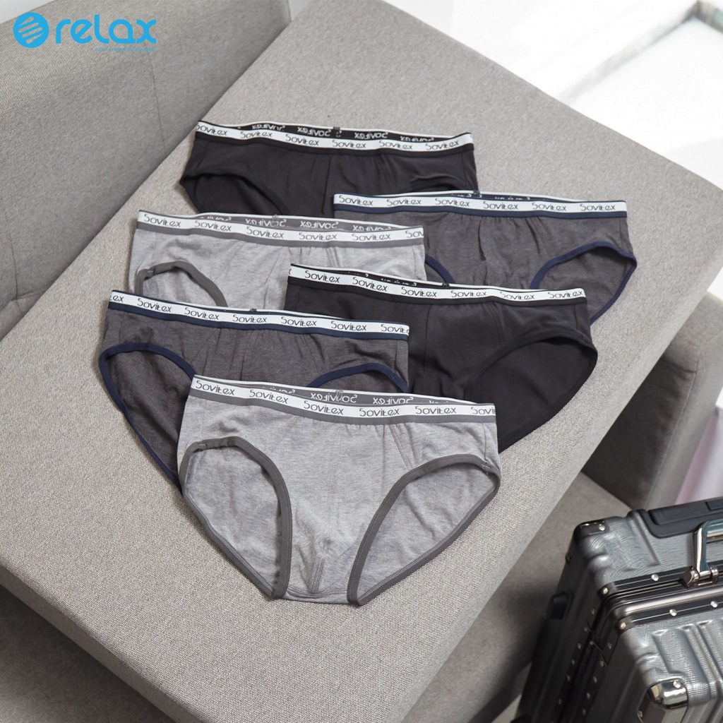 SOF013 - COMBO 6 QUẦN LÓT NAM SOVITEX