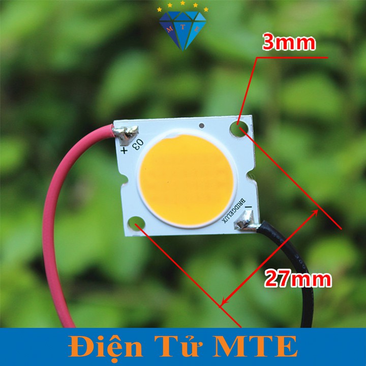 Đèn LED cob siêu sáng 12V 20W nhiệt độ màu 3500K | BigBuy360 - bigbuy360.vn