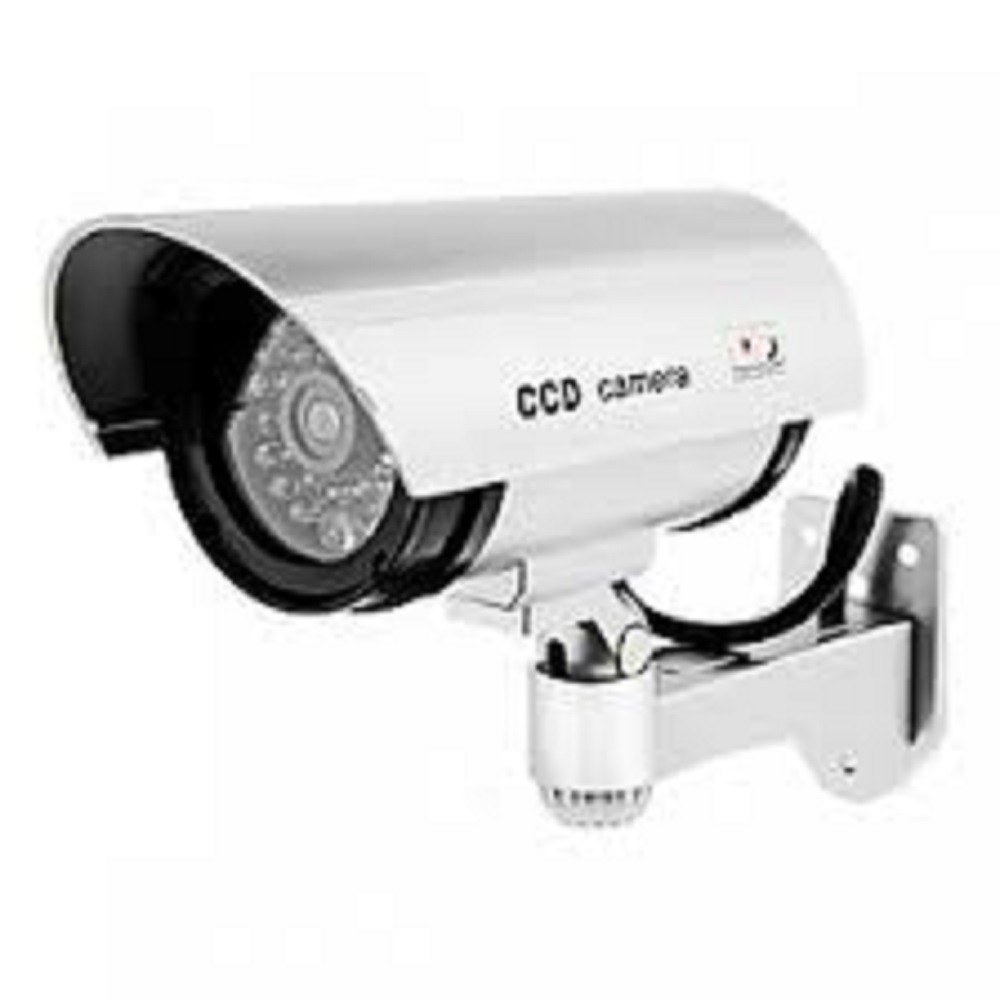 Camera Mô Hình Chống Trộm, có đèn hồng ngoại, 100% như thật