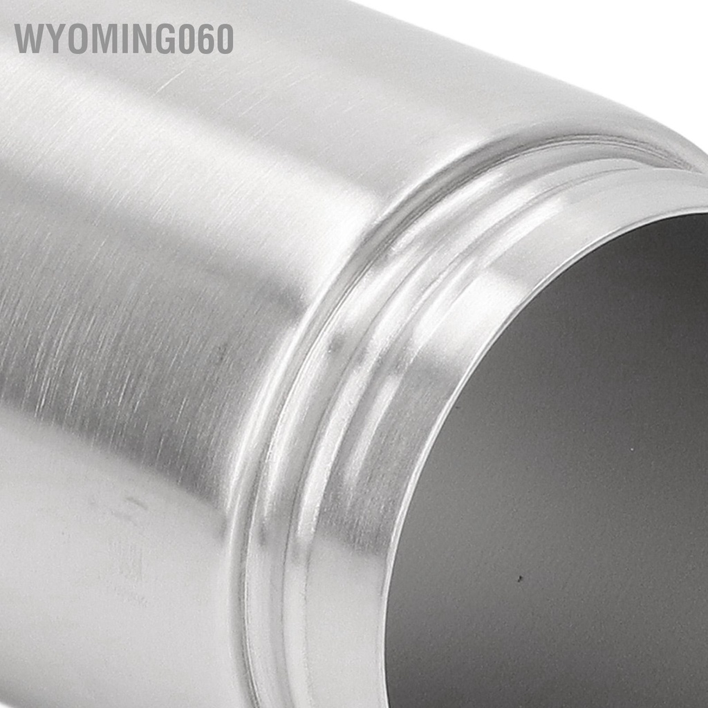 Wyoming060 Chân không đôi tường bằng thép gỉ có thể cách nhiệt và bể chứa lạnh với dụng cụ mở chai