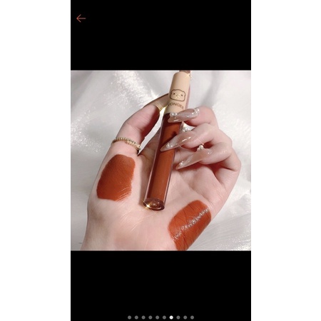 Set 4 Cây Son Kem Lì VONGEE Fluffy Lip Glaze