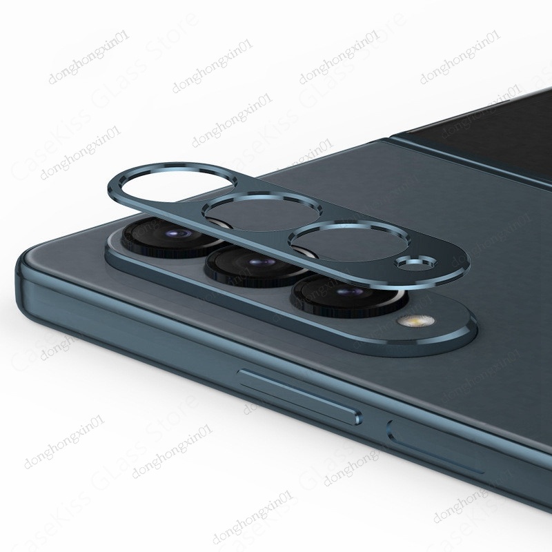 Khung Kim Loại Nhôm Bảo Vệ Camera Sau Cho Samsung galaxy Z fold 4 / 3 5G Z fold 4