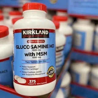 Viên uống xương khớp glucosamine hcl & with MSM 375 viên