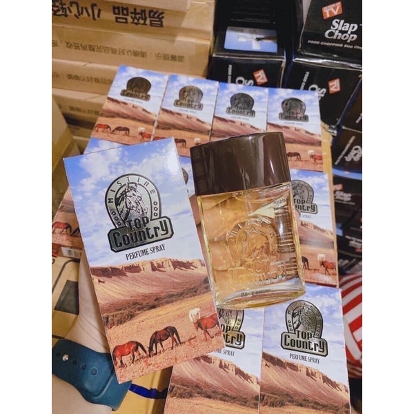 01 Chai Nước Hoa TOP COUNTRY 5ml-50ml Chính Hãng Thái Lan