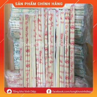 Đũa tre dùng 1 lần (đũa ăn liền) - Bịch 40-50-100 đôi