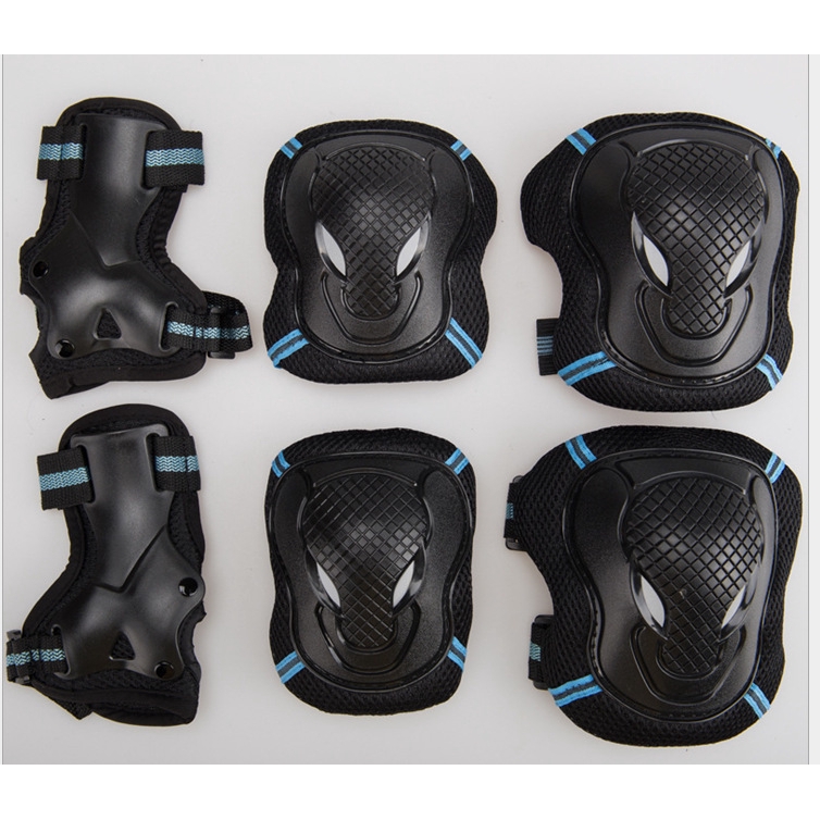 Set 6 phụ kiện bảo vệ đầu gối và khuỷu tay khi trượt ván