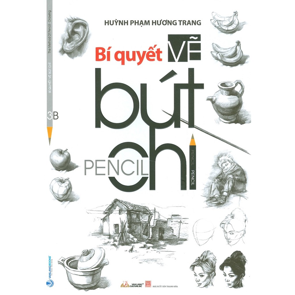 Sách - Bí Quyết Vẽ Bút Chì