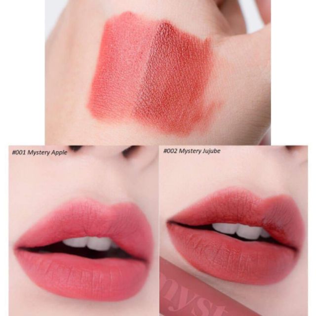 [HOT NEW ARRIVAL 2019] SON KEM LÌ MỊN NHƯ NHUNG I'M MEME MYSTERY BLUR TINT MỚI TOANH SIÊU HOT CÙNG 5 MÀU SẮC MLBB