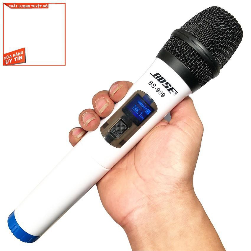 MICRO KHÔNG DÂY GIÁ RẺ BOSS 999 - MIC KHÔNG DÂY