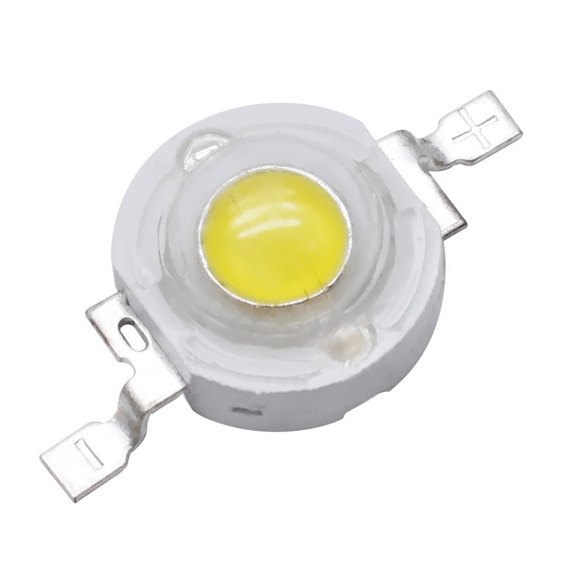 10 Đèn Led Dây Ánh Sáng Trắng 1w Epistar 35mil 110-120lm