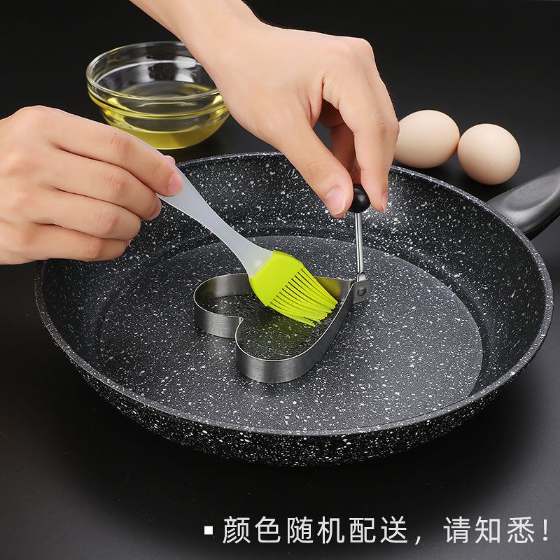 Đảo lẻ bộ máy đánh trứng bằng thép không gỉ nhà bếp tạo tác thủ công que khuấy trứng gia dụng dụng cụ làm bánh cầm tay