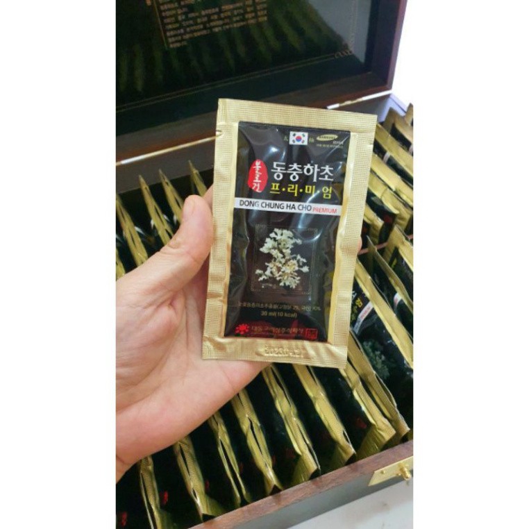 Nước Tinh Chất Đông Trùng Hạ Thảo Daedong Hàn Quốc 60 Gói x 30ml