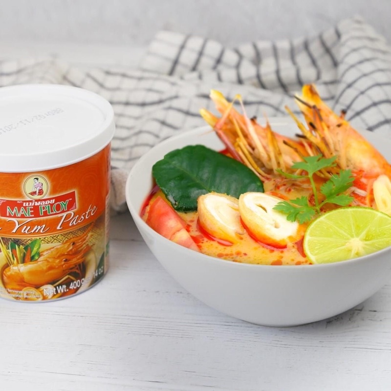 MAE PLOY Gia Vị Lẩu Thái Hộp 400gr Tom Yum Paste