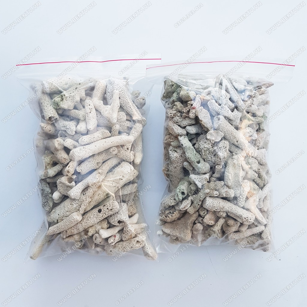 San Hô Lọc Nước Tăng PH Cho Bể Cá Cảnh (1Kg)