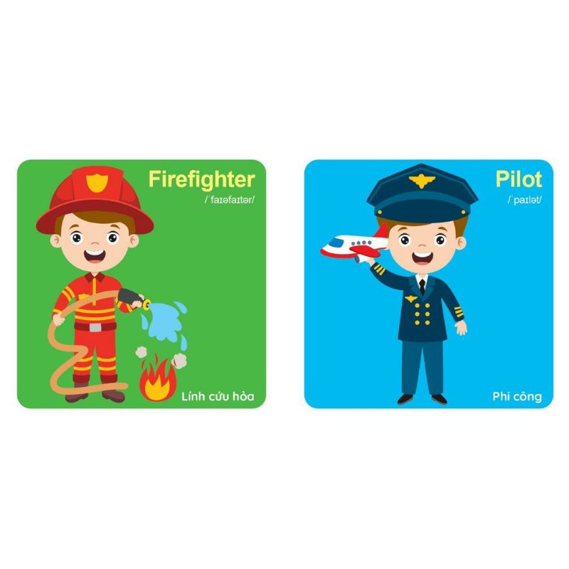 Sách - Bộ sách My first picture book - 8 chủ đề, quét mã QR