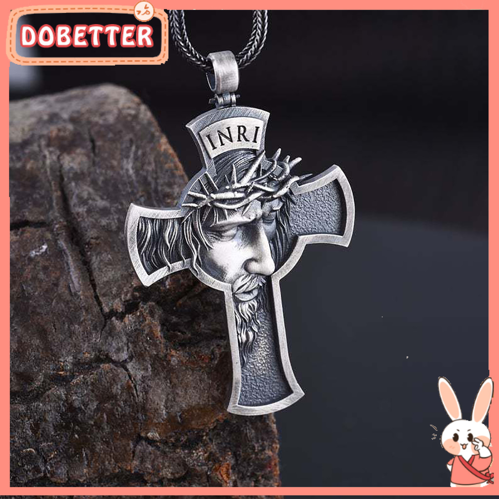 Vòng Cổ Mặt Thánh Giá Và Chúa Jesus Thời Trang Cá Tính