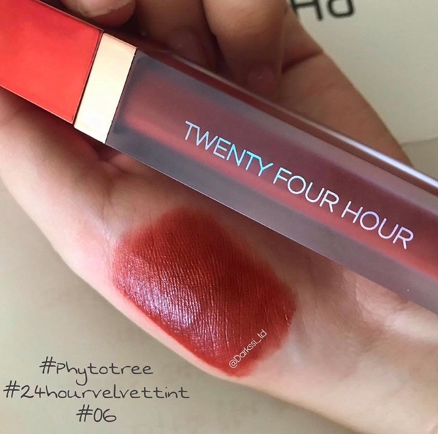 Son kem Phytotree Twenty Four Hour velvet tint 24h