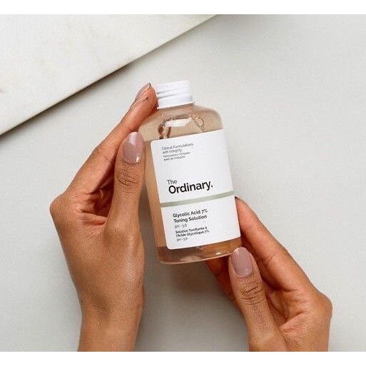 Toner The Ordinary tẩy da chết glycolic 7% -  240ml Toning Solution