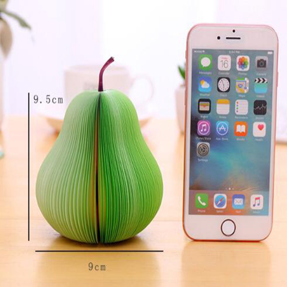 Giấy Ghi Chú Hình Trái Cây