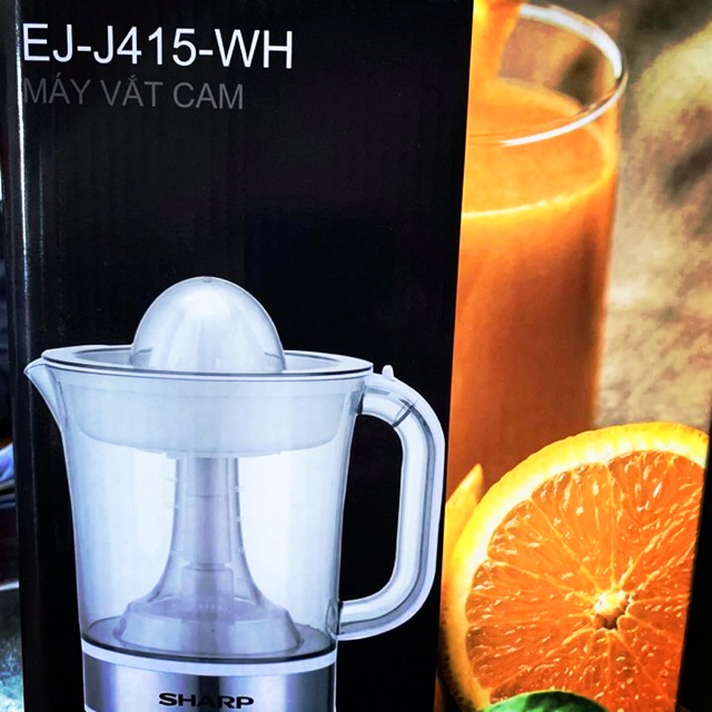 Máy ép cam Sharp EJ-J415-WH