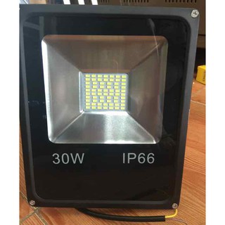 Đèn pha led mỏng 30W Ip66 ánh sáng trắng , vàng