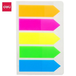 Note Phân Trang 5 Màu - 100 tờ DELI | A10602