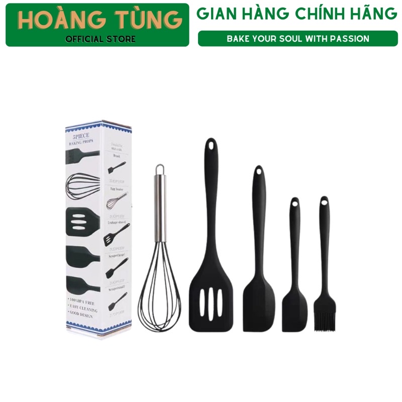 Bộ dụng cụ làm bánh silicone