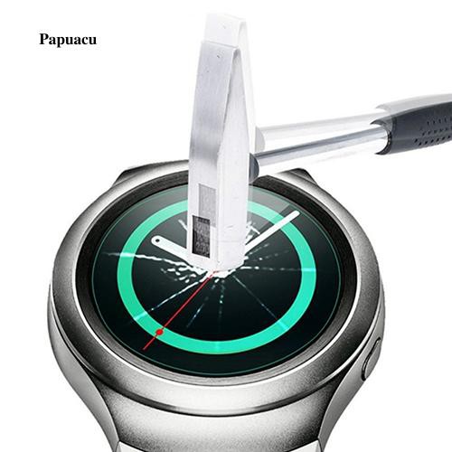 Kính cường lực bảo vệ màn hình cho đồng hồ thông minh Samsung Gear S2